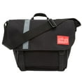 thumbnail image 2 of Manhattan Portage RED LABEL Dana's Messenger Bag Black/Grey, 2 of 7
