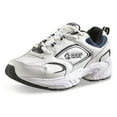 thumbnail image 2 of Guide Gear Men's Lace-Up Walking Shoes White/Navy 8D      (Medium), 2 of 8