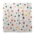 thumbnail image 2 of Yayeee Shower Curtain with Hooks 72"x72" Waterproof Fabric Bathroom Hanging Decor, Beige Stars, 2 of 5