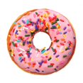 thumbnail image 2 of Donut with Sprinkles Wall Mural by Wallmonkeys Peel and Stick Graphic (36 in W x 35 in H) WM216413, 2 of 4
