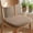 Khaki-Free Size/KH, variant on Velvet Stretch Dining Chair Seat Covers Thick Soft Elastic Chair Cushion Slipcover for Kitchen Dining Room Curved Seat Protector Washable