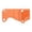 Orange, variant on MAGIDEAL Hard Hat Sweatband for Work Industrial Settings Sports Gray