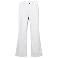 thumbnail image 3 of Asxite Girls Solid Pants School Uniform Casual Fall Winter Elastic Waist Flared Leg Bottom, 3 of 6