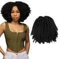 thumbnail image 6 of (2 pack) Darling Spring Twist Crochet Hair 2X Pack, 24 inch, #1, Adult, Female, 6 of 9
