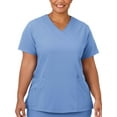 thumbnail image 3 of Jockey Women's Favorite Fit V-Neck Scrub Top, Style 2206, 3 of 3