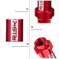 thumbnail image 5 of Masteelf Rim Stem Caps Tire Valve Covers Car Bike Tire Screw Caps Accessories, 5 of 8