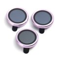 thumbnail image 2 of 3pcs HD Tempered Glass Camera Lens Case for  14 Pro/14 Pro Max (Purple), 2 of 9
