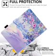 thumbnail image 2 of Funda para Samsung Galaxy Tab A9 Plus 11" 2023 con soporte, color morado, 2 of 7