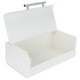 thumbnail image 1 of Bread Storage Box, Milk White Bread Box, for Kitchen Countertop, 1 of 8