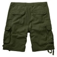 thumbnail image 2 of TRGPSG Women's Casual Cargo Shorts with 6 Pockets Summer Shorts,Armygreen 12, 2 of 6
