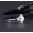 thumbnail image 2 of solitaire jewels Art Deco Marquise Moissanite Engagement Ring For Women, 3CT, 14K Yellow Gold, 2 of 5