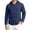 Navy#30615BB, variant on Linen Hooded Mens Shirts Button Down Long Sleeve Mens Hoodies Drawstring Lightweight Beach Mens Sweatshirt Wine L
