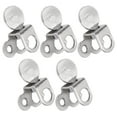 thumbnail image 1 of 5 Pcs Needle Clamp Stainless Steel Sewing Machine Fixed Replacement Needle Collet Holder for Youth 505, 1 of 14