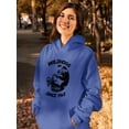 thumbnail image 2 of Wildhogs Mc Hoodie Women -SPIdeals Designs, Female 3X-Large, 2 of 4