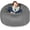 Dark Gray, variant on 7ft Bean Bag Chairs by Beanbag Factory