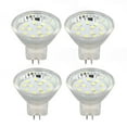 thumbnail image 2 of Light 4 Pcs MR11 12LED Ampoule 2W 300LM Ampoule Spot Double Broche Base Ampoule de Paysage, 2 of 8