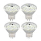 thumbnail image 2 of Bombilla, 4 piezas MR11 12LED, foco de luz LED, diseño aerodinámico, 2 of 12
