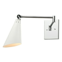 Elk Home 5-Inch Wide Luca Sconce, Contemporary, Polished Chrome