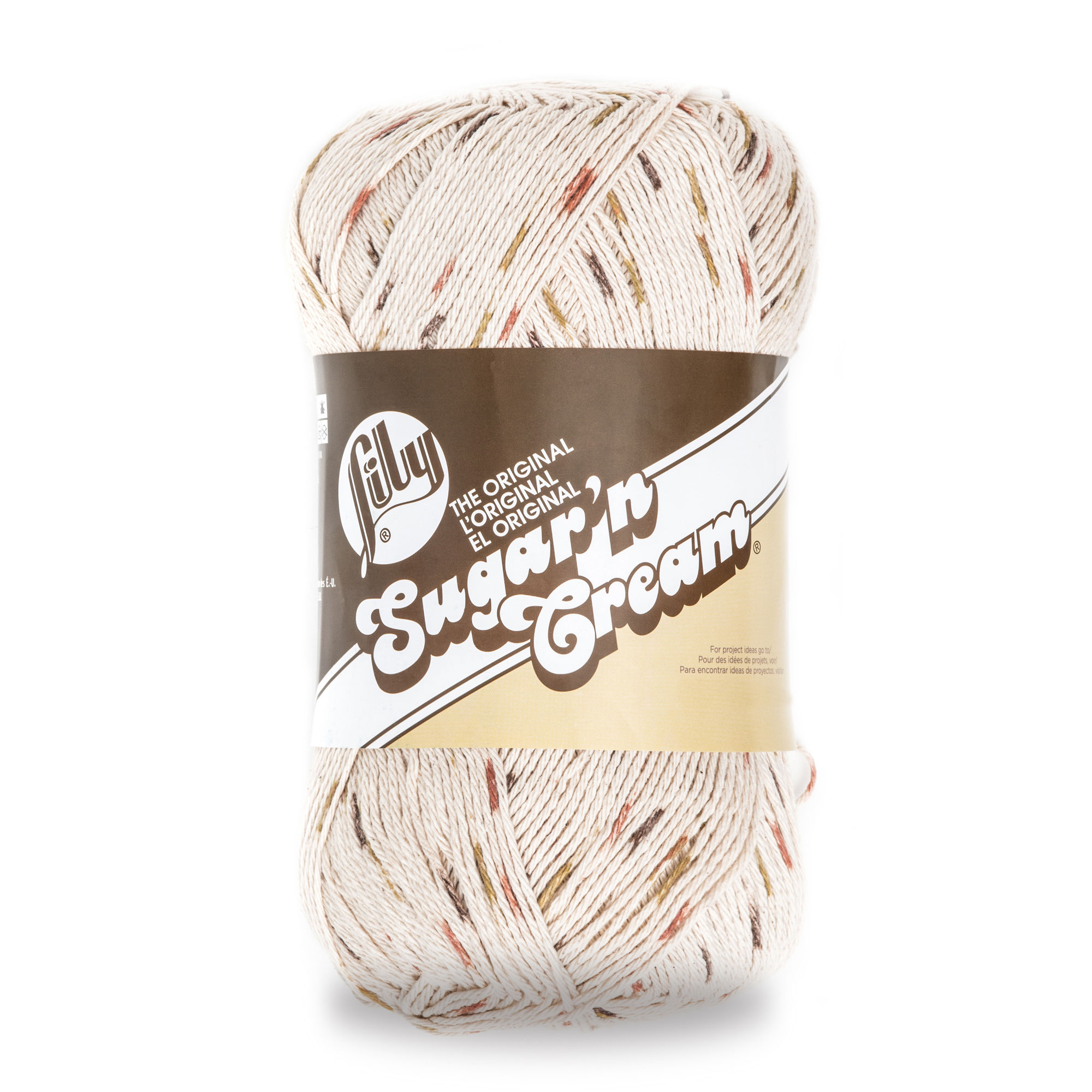 4 4 oz Machine Wash /& Dry Blue Jeans Medium Gauge 100/% Cotton Lily Sugar N Cream Super Size Solid Yarn -