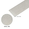 thumbnail image 3 of Uxcell 150mm x 20mm 240 Grits Diamond Whetstone Sharpener Sharpening Stone, 3 of 5