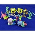 thumbnail image 1 of 8 Pcs Modèles de Poupées du Film Spongebob Cadeau de Collation des Grades Décoration Maison, 1 of 7