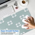 thumbnail image 4 of Upgrade Your Desk with our Large Vintage Flowers Keyboard Mouse Pad - Ideal for Girls, Perfect for Gaming & Office Work - Non-Slip Rubber Base, Long, 31.5x11.8 inch - Maximize Your Efficiency, 4 of 7