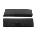 thumbnail image 3 of Console Box Protect Covers, Carbon Fibre Style Storage Box Trim Cover Gloss   For Car Adaptations, 3 of 8