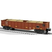 Lionel 6-26696 O-27 Gondola w/Wood Ties, NJT
