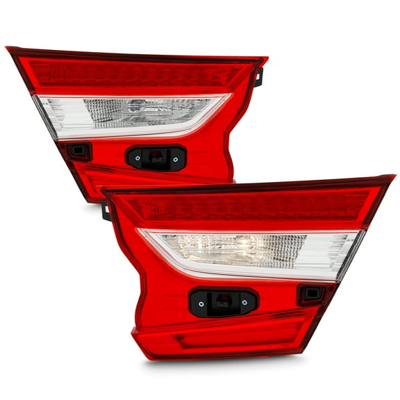 AKKON - Fit 2018 2019 2020 2021 2022 Honda Accord Sedan LED Build-in Tail Lights Inner Left Inner Right Assembly