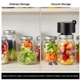 thumbnail image 5 of Three In One Upgrade Electric Mason Jar Sealing Machine Heavy Duty Can Sealer Vacuum Sealing Device For Jam Dried Goods Grain Canning Food Preservation, 5 of 11