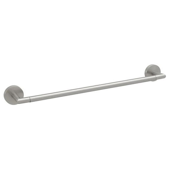 Jones Stephens 97911 18 in. Brushed Nickel Contemporary Towel Bar