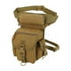 thumbnail image 4 of Bolsa de pierna, riñonera, organizador de almacenamiento, bolsa portátil para cadera, utilitaria, riñonera para muslo, para viajes, ciclismo, Caqui, 4 of 8