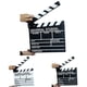 thumbnail image 4 of Matsuzay Película Vídeo Director Claqueta Cine Corte Acción Paisaje Tablero Electrónica negro L, 4 of 8