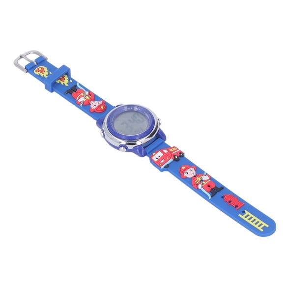 Reloj deportivo digital para niños resistente al agua al aire libre, reloj LCD para niños Reloj deportivo digital para exteriores Reloj LCD para niños Características de vanguardia