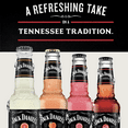 Jack Daniel's Country Cocktails, Black Jack Cola, 6 Pack, 10 fl oz Bottles, 4.8 ABV