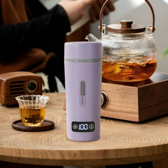 Hervidor de agua portátil Macarena tetera inteligente multiusos Hervidor eléctrico portátil