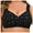 Black, variant on Women's Wireless Bra, Comfort Revolution Full-Coverage Wirefree Bra for Women Light Pink,60