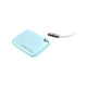 thumbnail image 3 of Matsuzay Anti Lost alarma Bluetooth compatible pitido antirrobo llavero localizador de llaves para niños etiqueta ligera azul Electrónica Azul, 3 of 8