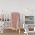 thumbnail image 4 of Novogratz x Globe Robin 16" Matte Rose Desk Lamp with Matte Gold Arm, 67339, 4 of 7
