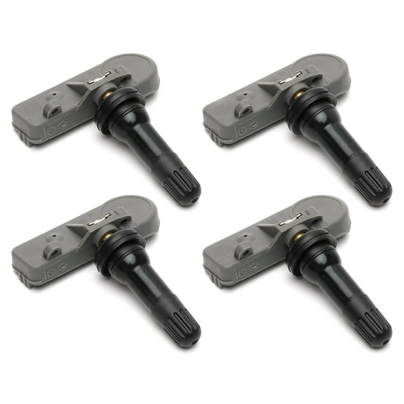 WOUDY 4Pcs Programmed TPMS Tire Pressure Monitoring Sensor For Chevy GMC Cadillac - Replaces#13586335 13598771