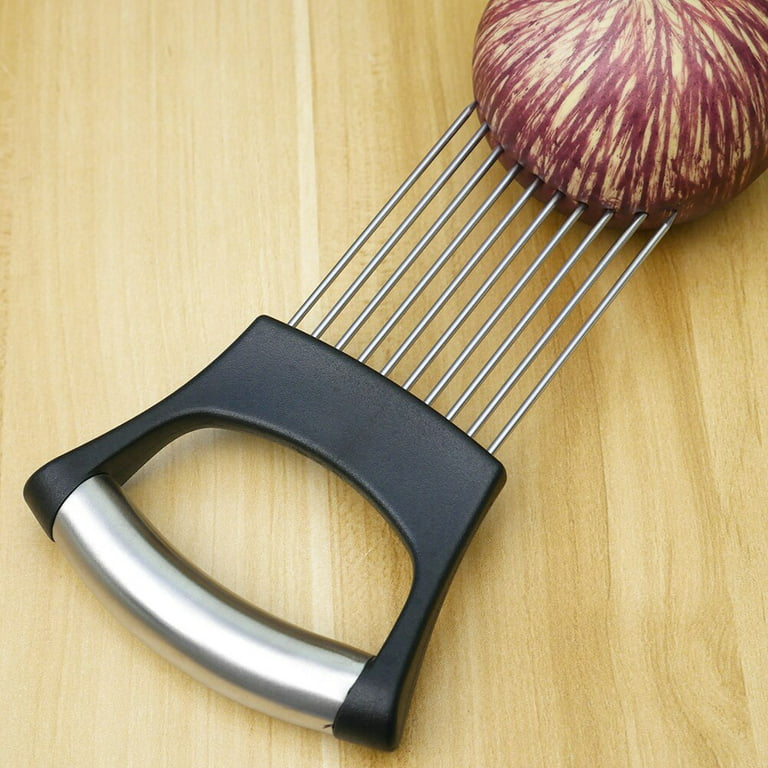 1 Pack Kitchen Gadget Slice Tomato Onion Vegetable Safety Fork