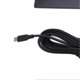 thumbnail image 4 of 8W Solar Panel for Bird Feeder Camera Type-C IP66 Waterproof 360 Degree Mount Doorbell Solar Panel for Rechargeable Battery Cameras Black, 4 of 4