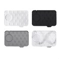 thumbnail image 2 of 4 Piezas de Alfombrilla para Grifo de Cocina, Protector Salpicaduras de Silicona para , Alfombrilla para, 2 of 4