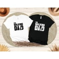 thumbnail image 3 of Funny Zombie Survival Dad T-Shirt Men's Graphic Tee Father and Daughter Matching Gift, 3 of 4