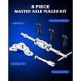 thumbnail image 2 of Kit de herramientas para extraer cojinetes del eje trasero Orion Motor Tech, 2 of 7