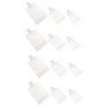 thumbnail image 1 of Moluckfu 12Ud Bolsa Para Cosméticos Transparente Resistente Y Fácil De Llenar Para Viaje, 1 of 8