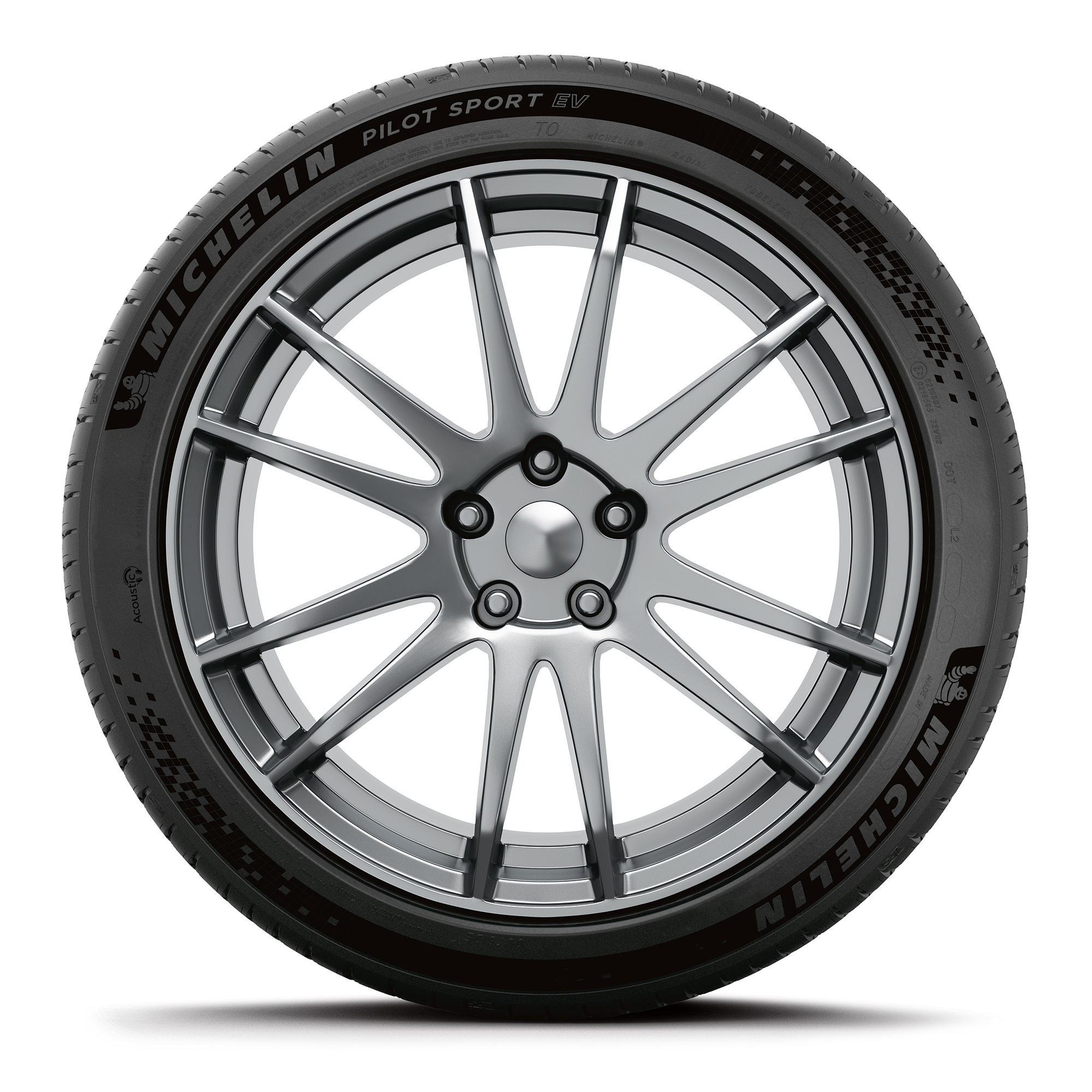 Michelin Pilot Sport EV HL275/35R22 107Y XL - Walmart.com