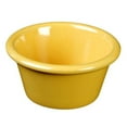 thumbnail image 3 of Thunder Group ML536PR1 2.5 Oz 2.8 Inch Smooth Melamine Round Pure Red Ramekin, DZ, 3 of 4
