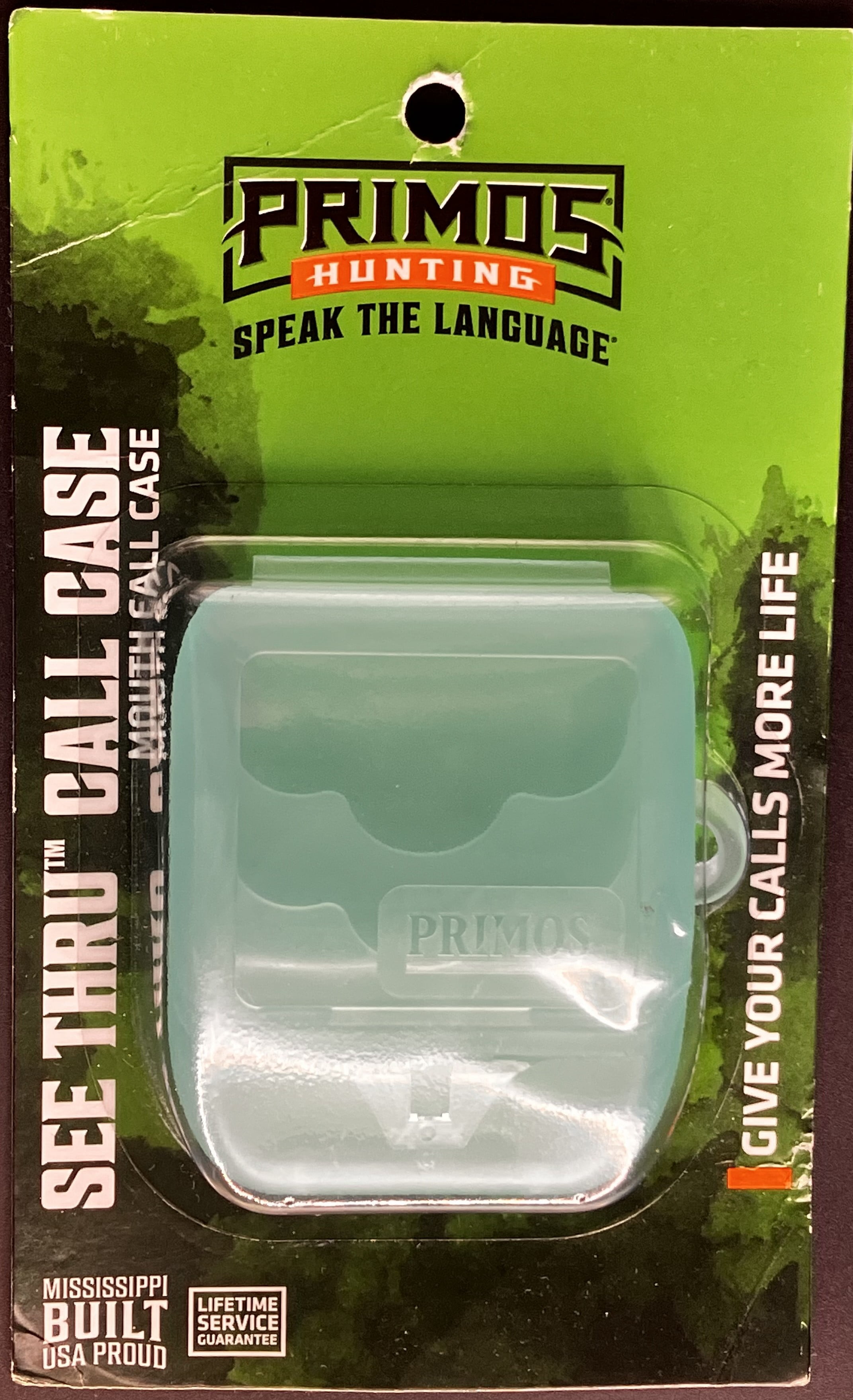 Primos Hunting See Thru Mouth Call Case, 619