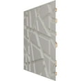 thumbnail image 4 of 19 5/8"W x 19 5/8"H Evergreen EnduraWall Decorative 3D Wall Panel, Bright Coat Copper (Covers 2.67 Sq. Ft.), 4 of 6